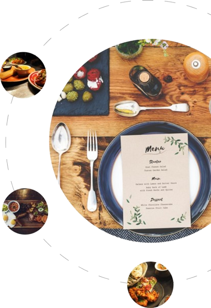 باغ رستوران صالحی در جاده چالوس